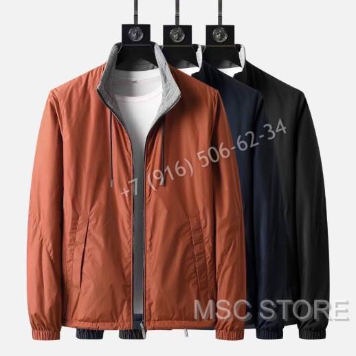 Двухсторонняя ветровка Zegna 8514