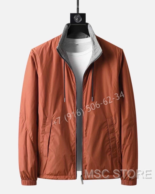 Двухсторонняя ветровка Zegna 8514