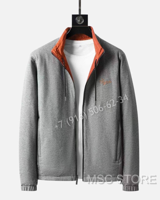 Двухсторонняя ветровка Zegna 8514