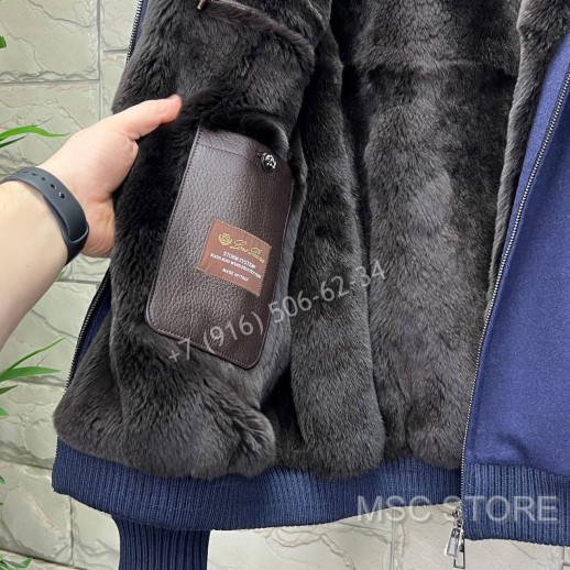 Кашемировая куртка Loro Piana 8718