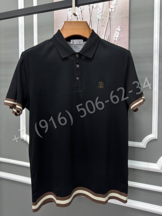 Поло Brunello Cucinelli 29549