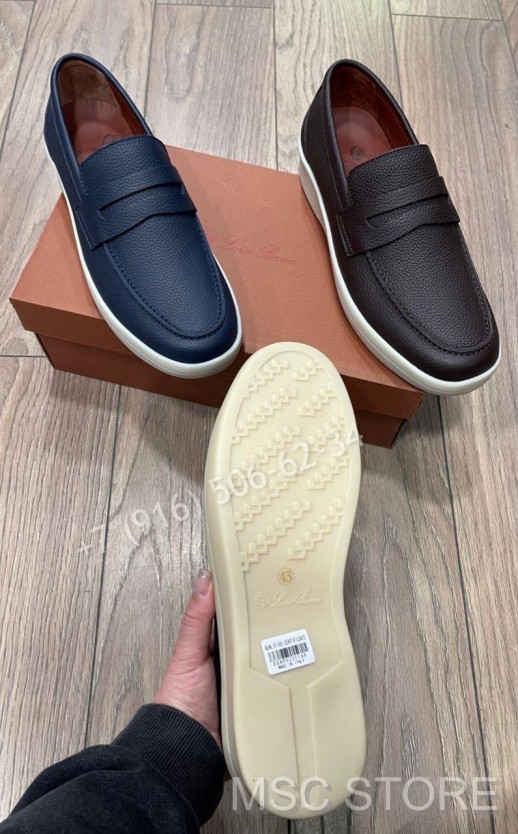 Лоферы Loro Piana 9224