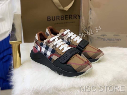 Кроссовки Burberry 9324