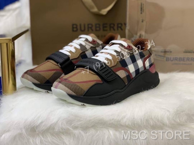 Кроссовки Burberry 9324
