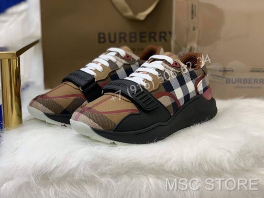 Кроссовки Burberry 9324