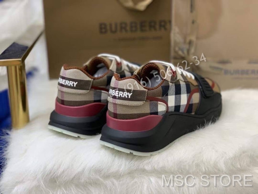 Кроссовки Burberry 9324