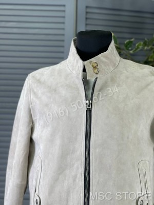 Замшевая куртка Tom Ford 9634