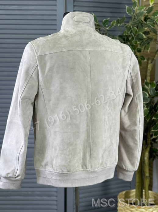 Замшевая куртка Tom Ford 9634