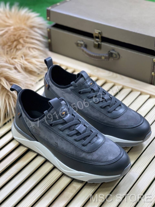 Кроссовки Santoni 9735