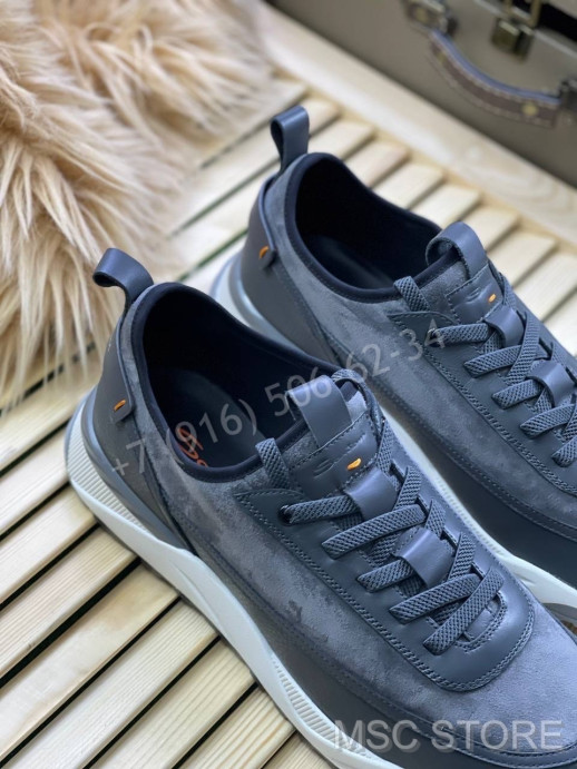 Кроссовки Santoni 9735