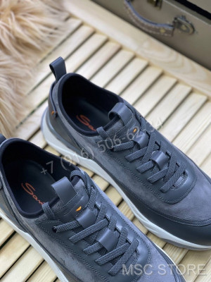 Кроссовки Santoni 9735