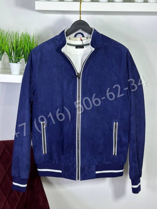 Замшевая куртка Loro Piana 30250