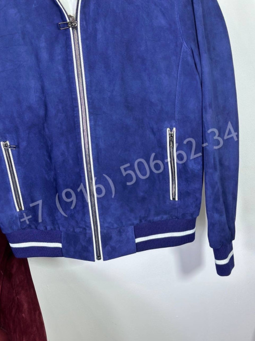 Замшевая куртка Loro Piana 30250