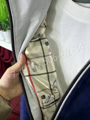 Замшевая куртка Loro Piana 30250