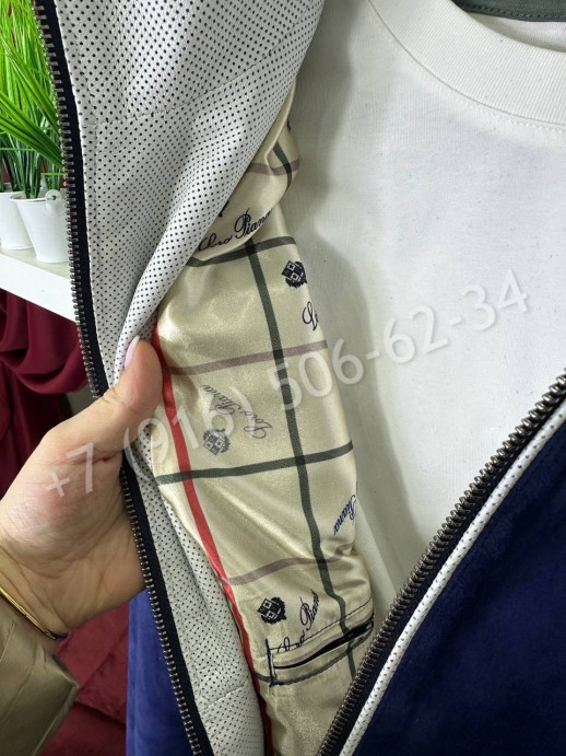 Замшевая куртка Loro Piana 30250