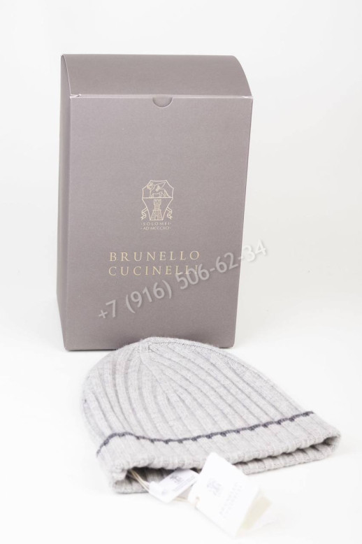Шапка Brunello Cucinelli 34864