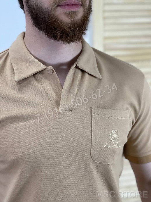 Поло Loro Piana 10075