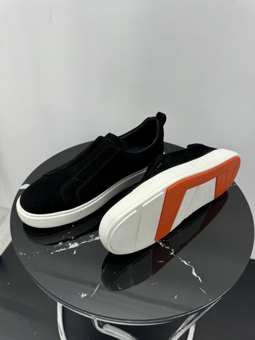 Слипоны Santoni 24191 2