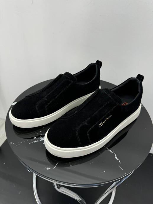 Слипоны Santoni 24191 2