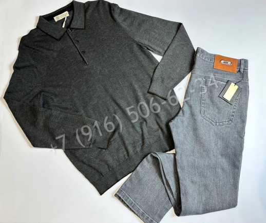 Поло Brunello Cucinelli 20476