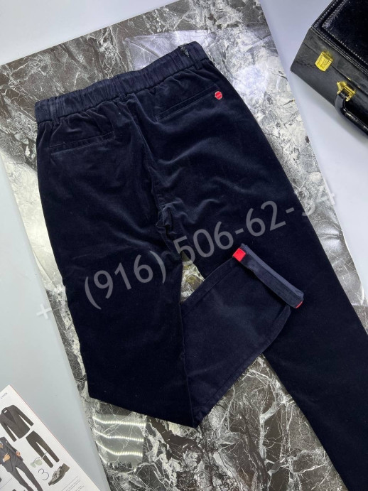 Брюки KITON вельветовые 20576