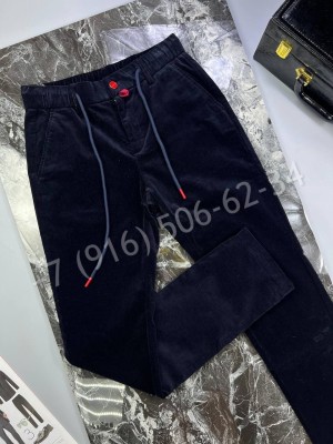 Брюки KITON вельветовые 20576