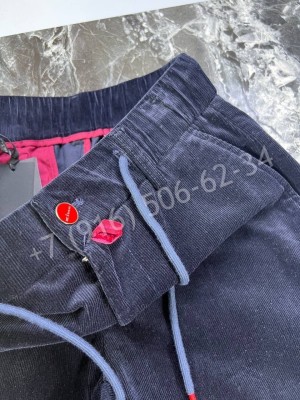 Брюки KITON вельветовые 20576