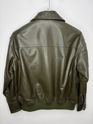 Кожаная куртка Bottega Veneta 27263