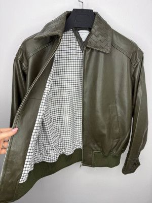 Кожаная куртка Bottega Veneta 27263