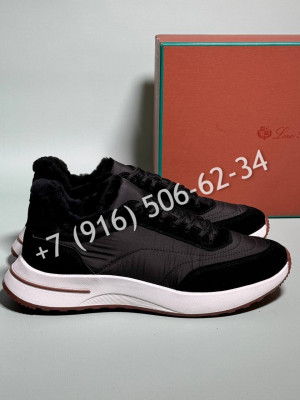 Кроссовки Loro Piana на меху 7798 1