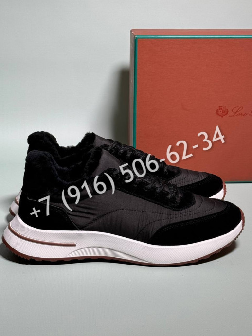 Кроссовки Loro Piana на меху 7798 1