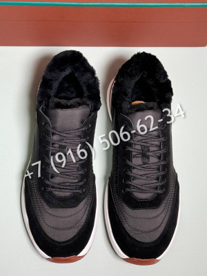 Кроссовки Loro Piana на меху 7798 1