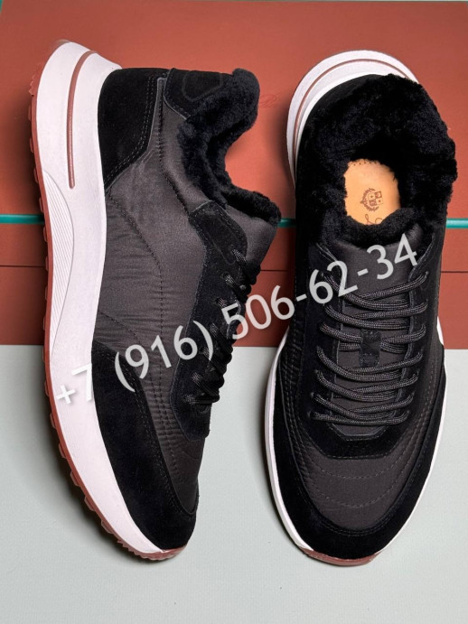 Кроссовки Loro Piana на меху 7798 1