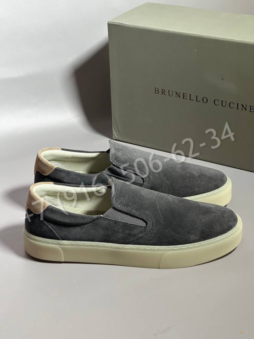 Слипоны Brunello Cucinelli 31459