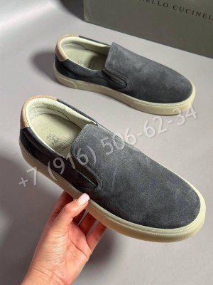 Слипоны Brunello Cucinelli 31459