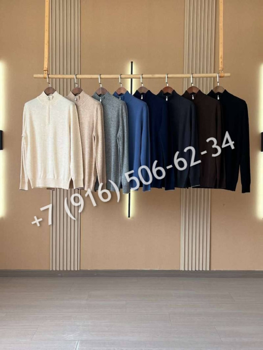 Поло Brunello Cucinelli 35011 1