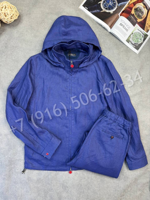 Костюм из льна KITON 31759