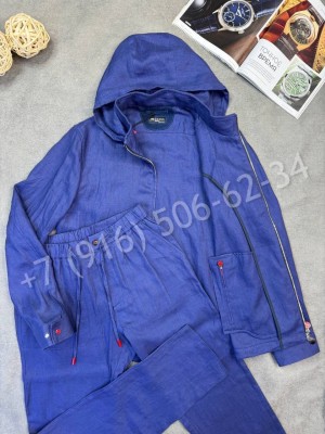Костюм из льна KITON 31759