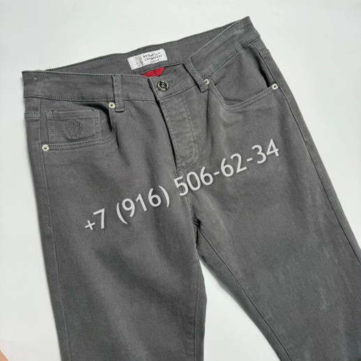 Джинсы Brunello Cucinelli 32090 3