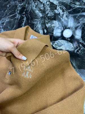 Поло Brunello Cucinelli из 100% кашемира 21972