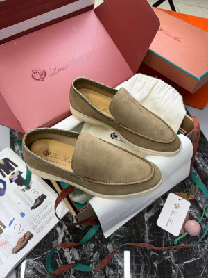 Лоферы Loro Piana со вставкам 5509 5