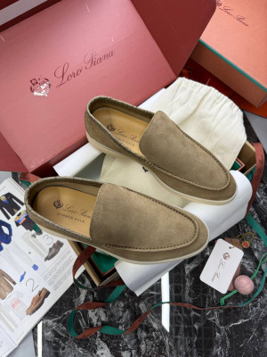 Лоферы Loro Piana со вставкам 5509 5