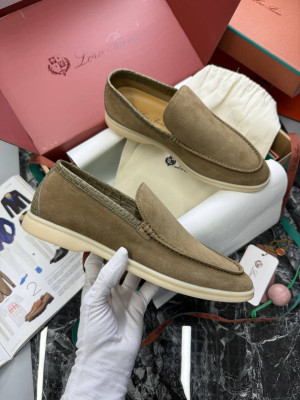 Лоферы Loro Piana со вставкам 5509 5