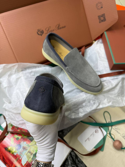 Лоферы Loro Piana 16055 9