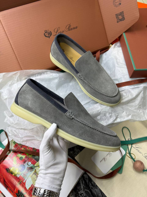 Лоферы Loro Piana 16055 9