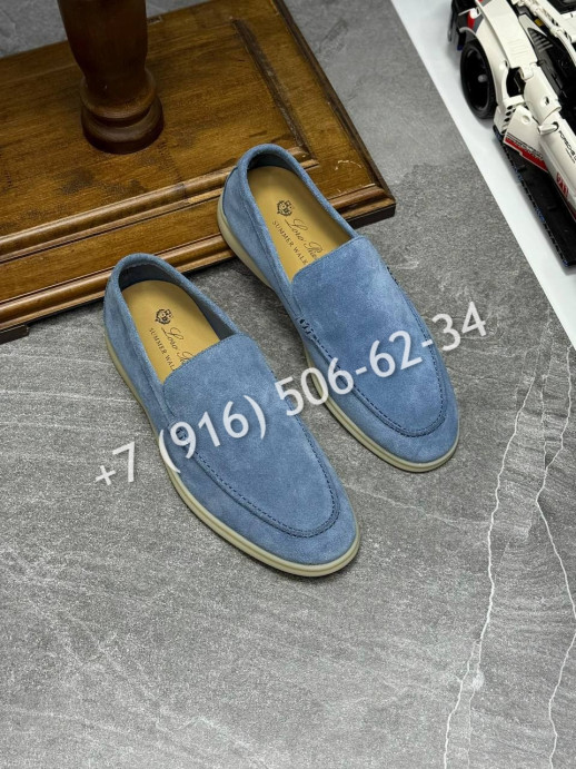 Лоферы Loro Piana 6027 4