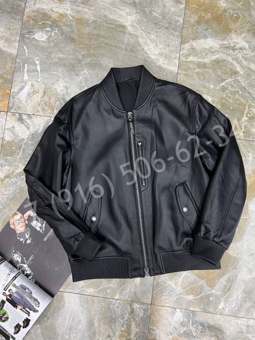 Кожаная куртка Tom Ford 23499