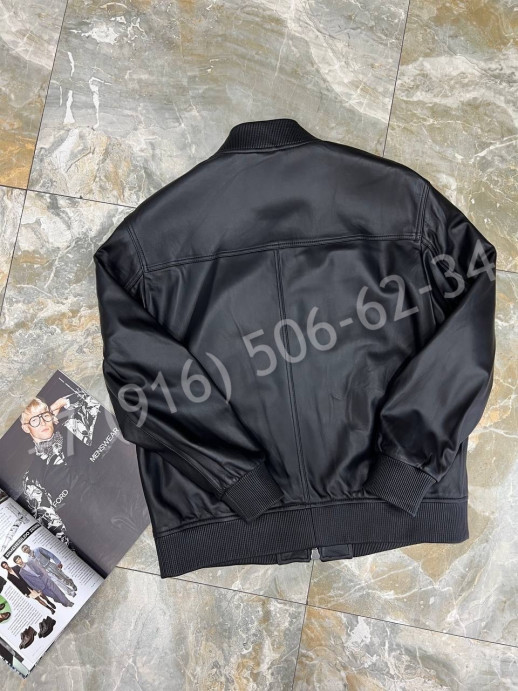 Кожаная куртка Tom Ford 23499