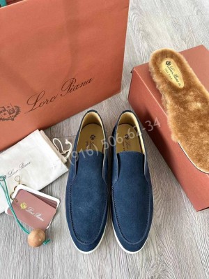 Лоферы Loro Piana 33955