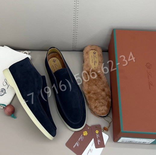 Лоферы Loro Piana 24017